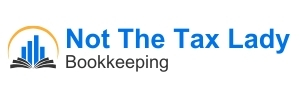 ot The Tax Lady Bookkeeping Logo, Las Cruces Bookkeeping Services.